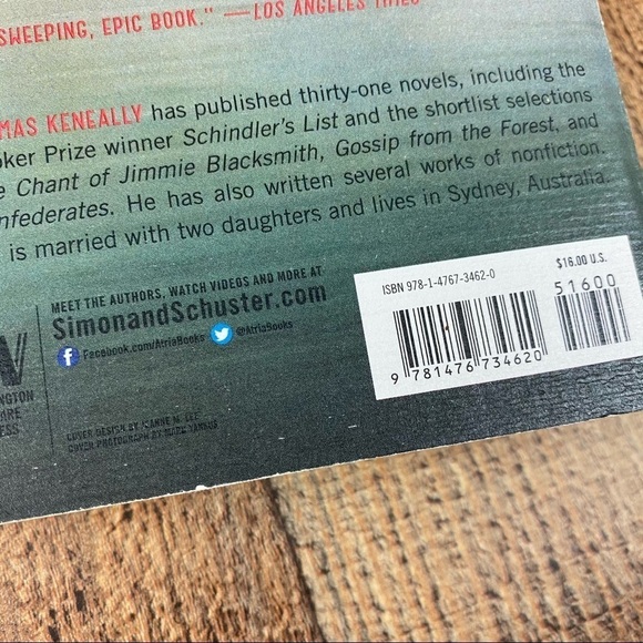 The Daughters Of Mars By Thomas Keneally Paperback Book Historical Fiction War - Picture 3 of 4